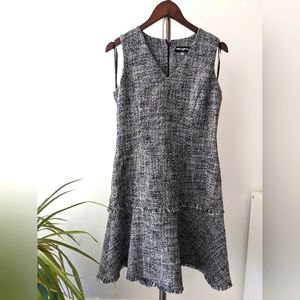 Karl Lagerfeld Paris Tweed Dress